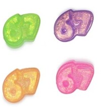 Anti Stress 7.5cm, Six (6) Seven (7) assorti