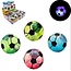 Voetbal 4 assorti 60mm met licht
