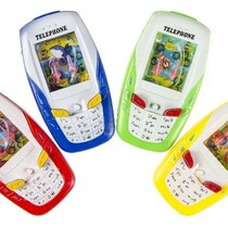 Watertelefoon spelletje 4ass.