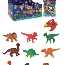 Dinosaur Animals 10ass. Surprise in bag
