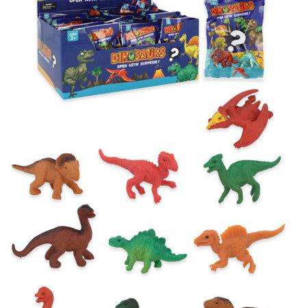 Dinosaur Animals 10ass. Surprise in bag
