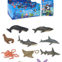 Sea Animals 10ass. Surprise in bag