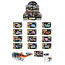 Sealife Crystal Block kits 12 assorted 8x3x12cm
