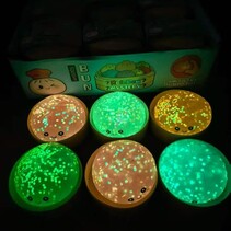 GLOW Dumplings 8,5cm ass. in display
