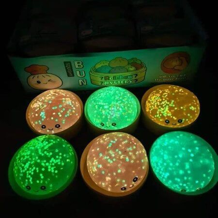 GLOW Dumplings 8,5cm ass. in display