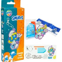 SMURFEN DIiamond painting SLEUTELHANGER SMURFIN