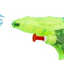 Waterpistool 9 cm diverse kleuren