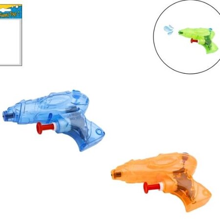 Watergun 9cm assorti kleuren
