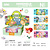 Water game wild animals 17X7.5X2.5cm