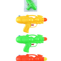 Waterpistool 17 cm 3 verschillende kleuren