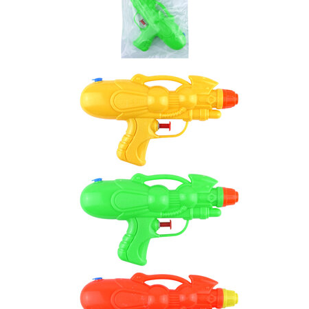Waterpistool 17 cm 3 verschillende kleuren