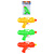 Water Gun 17cm 3 Assorted Colours