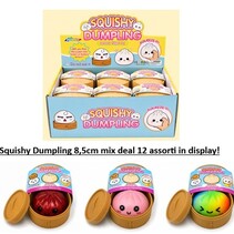 Dumpling Mix 8,5cm in display