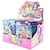 Bead set 4-assorted unicorn / mermaid 17cm
