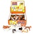 Puppies 12 assorted, 4-8cm
