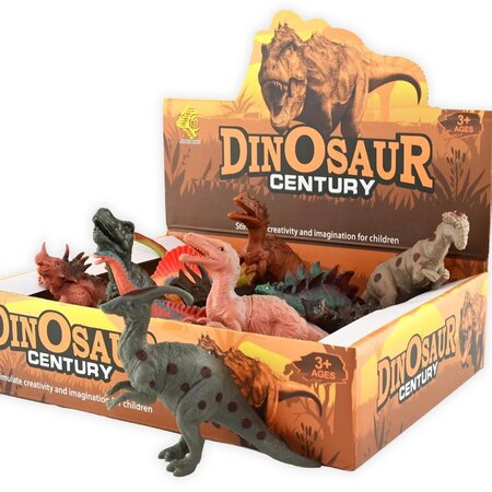 Dinosaurus 15cm, 12ass