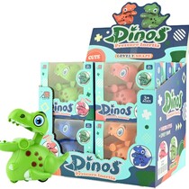 Dino 4ass. Push & Go 9cm