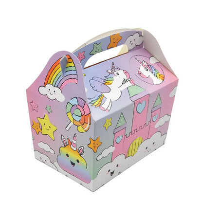 Menu box Unicorn FOODSAFE 18X12X19CM