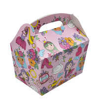 Menübox Prinzessin FOODSAFE 18X12X19CM