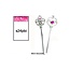 Princess wand 20cm 2 assorted