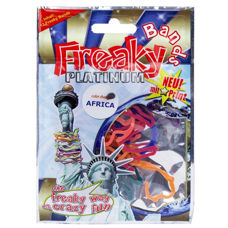 Freaky Bands Color change 11x16cm