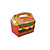 Menu box Fastfood FOODSAFE 18X12X19CM
