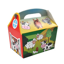 Menübox Farm FOODSAFE 18X12X19CM