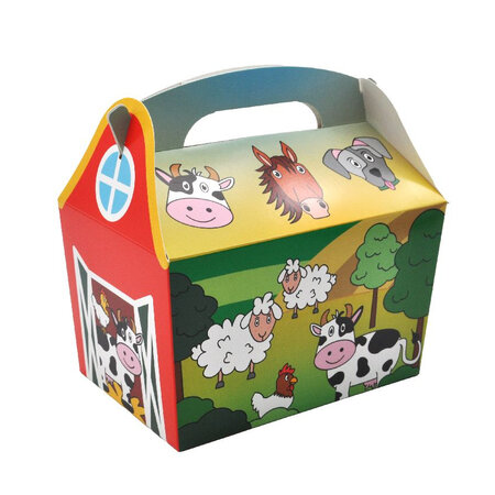 Menu box Farm FOODSAFE 18X12X19CM
