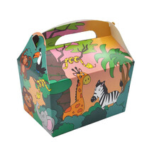 Menübox Jungle FOODSAFE 18X12X19CM