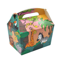 Menu box Jungle FOODSAFE 18X12X19CM
