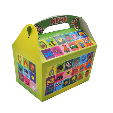 Menubox Memo Foodsafe 18X12X19CM