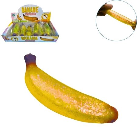 Squeeze Banana 13cm - Available from July 15