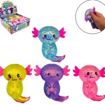Axotolic/Salamander 10cm Squeeze 4 assorted - Available from July 15