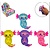 Axotolic/Salamander 10cm Squeeze 4 assorted - Available from July 15