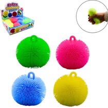 Puffer 7,5cm anti-stress ball 7,5cm ass.