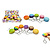 Dumpling keychain foam 5cm