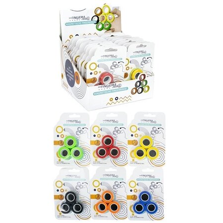Magnetic Finger Rings - UNI - 3pcs. op kaart
