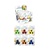 Magnetic Finger Rings - UNI - 3pcs. op kaart