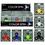 Handspinner Color Spin in box 7,5cm  assorti in display