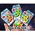 Magnetic Finger Rings - Glow - 3pcs. op kaart