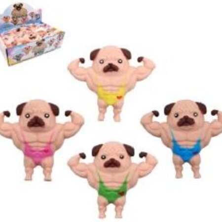4er-Pack Anti-Stress-Hundespielzeug 10 cm