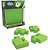 ThinkFun Knobelspiel, 4-teilig, 9 x 6 x 12 cm