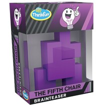 ThinkFun Knobelspiel „Der 5. Stuhl“ 9x6x12cm
