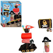 Recycle Me – Piratenwelt 18x14cm