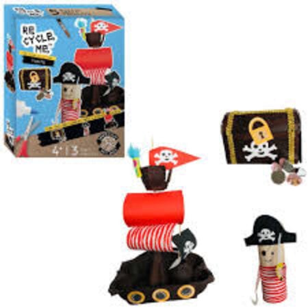 Recycle Me - Pirate world 18x14cm