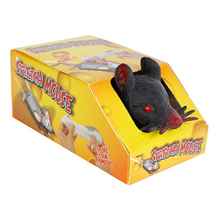 Stretch Muis 12cm 2ass