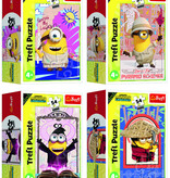 Mini Puzzle 54pcs. - Minions 9x6,5x4cm NEW