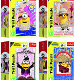 Mini Puzzle 54pcs. - Minions 9x6,5x4cm NIEUW