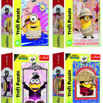 Mini Puzzle 54pcs. - Minions 9x6,5x4cm