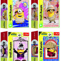 Mini Puzzle 54pcs. - Minions 9x6,5x4cm NEW